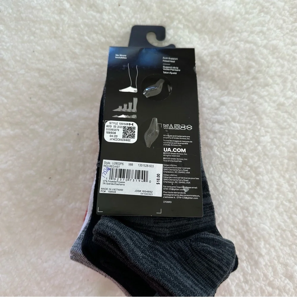 Kids Under Armour Socks